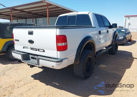 2005 Ford F-150 Lariat/Xlt from USA, damaged, VIN 1FTPW12595FB45618